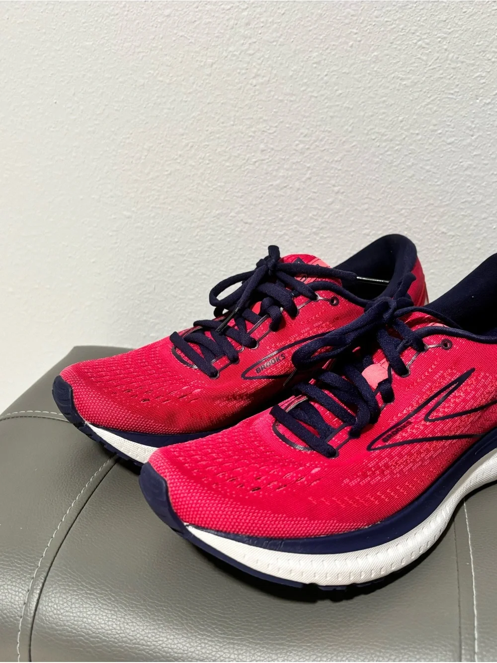 Brooks Women’s Running Shoes - Pink with Purple Accents